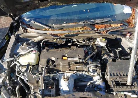 2019 Honda Civic Lx from USA, damaged, VIN 2HGFC2F64KH588428